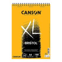 Bloco Papel Canson XL Bristol 180g A4 50 Folhas Bloco Papel Canson XL Bristol 180g A4 50 Folhas