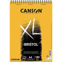 Bloco Papel Canson XL Bristol A4 180 g/m 50Fls C31078A021