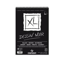 Bloco Papel Canson XL Dessin Noir 40 Folhas A3 150g