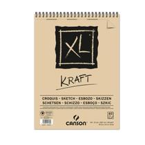 Bloco Papel Canson XL Kraft 60 Folhas A4 90g Bloco Papel Canson XL Kraft 60 Folhas A4 90g