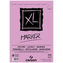 Bloco Papel Canson XL Marker A4 70 g/m 100 fls 60297236 Bloco Papel Canson XL Marker A4 70 g/m 100 fls 60297236