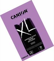 Bloco Papel Canson Xl Marker A4 70g Desenho Croquis