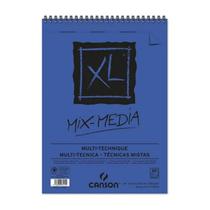 Bloco Papel Canson XL Mix Media 30 Folhas A4 300g Bloco Papel Canson XL Mix Media 30 Folhas A4 300g