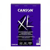 Bloco Papel Canson Xl Mix media A4 300g 30 Folhas Bloco Papel Canson Xl Mix media A4 300g 30 Folhas