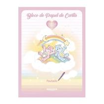 Bloco Papel De Carta Decorado Ursinhos Carinhosos 48fls Bloco Papel De Carta Decorado Ursinhos Carinhosos 48fls
