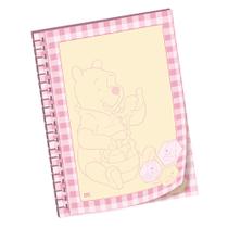 Bloco papel de carta universitario smart - coleção pooh-dac