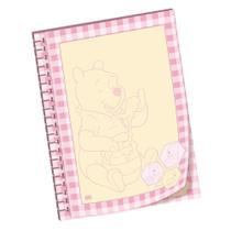 Bloco papel de carta universitario smart - coleção pooh-dac