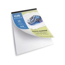 Bloco Papel De Desenho Cis Graf 300g A4 12 Folhas Bloco Papel De Desenho Cis Graf 300g A4 12 Folhas