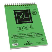 Bloco Papel Desenho XL Recyclé A4 160g Canson C/ 50 Folhas Bloco Papel Desenho XL Recyclé A4 160g Canson C/ 50 Folhas