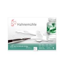 Bloco Papel Harmony Hahnemühle 300g 17,8x25,4cm Satinada