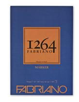 Bloco Papel Marcador Fabriano 1264 Marker A3 70g 100 Folhas