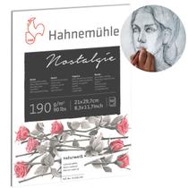 Bloco Papel Nostalgie Hahnemühle 190g A4 50 Folhas - HAHNEMUHLE