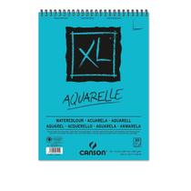 Bloco Papel Para Aquarela Canson Xl Aquarelle A4 300g