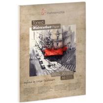 Bloco Papel Para Aquarela Toned Beige Hahnemühle A5 Bloco Papel Para Aquarela Toned Beige Hahnemühle A5