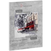 Bloco Papel Para Aquarela Toned Grey Hahnemühle A5 Bloco Papel Para Aquarela Toned Grey Hahnemühle A5