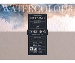 Bloco Papel Para Aquarela Torchon Fabriano 300g/m² 23x30,5cm Bloco Papel Para Aquarela Torchon Fabriano 300g/m² 23x30,5cm