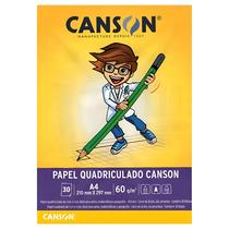 Bloco Papel Quadriculado Canson A4 30 Folhas Bloco Papel Quadriculado Canson A4 30 Folhas
