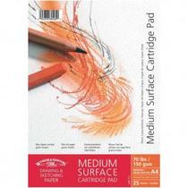 Bloco Papel Winsor & Newton Medium Surface 150g 25FL A4