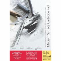 Bloco Papel Winsor & Newton Medium Surface 220g A5 Bloco Papel Winsor & Newton Medium Surface 220g A5