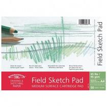 Bloco Papel Winsor & Newton Sketch Surface 96g 50FL A4