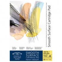 Bloco Papel Winsor & Newton Smooth Surface 220g 25FL A5 Bloco Papel Winsor & Newton Smooth Surface 220g 25FL A5