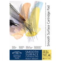 Bloco Papel Winsor & Newton Smooth Surface 220g 25FL A5