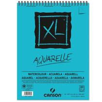 Bloco Papel Xl Aquarelle A3 Espiral 300g 30fls Canson 60039171 Bloco Papel Xl Aquarelle A3 Espiral 300g 30fls Canson 60039171