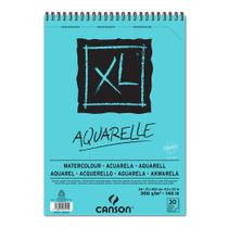 Bloco Papel XL Aquarelle A4 Espiral 300g 30fls Canson 60039170
