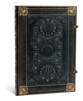 Bloco Paperblanks Nocturnelle Grande Capa Dura Pautado Bloco Paperblanks Nocturnelle Grande Capa Dura Pautado