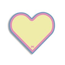 Bloco Para Anotações DAC Hello Coração com 30 Folhas 90g 4058