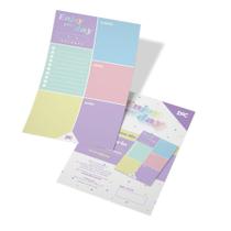 Bloco para anotações - Linha Enjoy - DAC / papelaria fofa / papelaria divertida