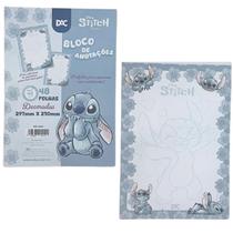Bloco para anotações papel de carta stitch 90g - 5339 - dac Bloco para anotações papel de carta stitch 90g - 5339 - dac