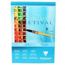 Bloco para Aquarela Clairefontaine Etival 200g/m² A4 Bloco para Aquarela Clairefontaine Etival 200g/m² A4