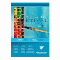 Bloco Para Aquarela Etival A4 200g Clairefontaine 10 Fls