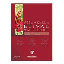 Bloco Para Aquarela Etival A4 200g Clairefontaine 10 Fls