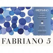 Bloco Para Aquarela Fabriano 5 GG 300g/m² 23X31cm 20Fls