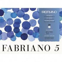 Bloco Para Aquarela Fabriano 5 GG 300g/m² 26X36cm 20Fls Bloco Para Aquarela Fabriano 5 GG 300g/m² 26X36cm 20Fls