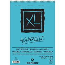 Bloco Para Aquarela XL Aquarelle 300g/m² 30 Folhas Canson