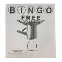 Bloco para Bingo 100 Folhas Free Cor Jornal