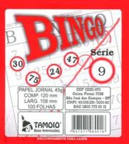 Bloco Para Bingo 100fls Pacote Com 02un 06001 Tamoio - 953115