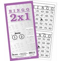 Bloco para Bingo Bingao Jornal 2X1 100 Folhas PCT.C/12 Bloco para Bingo Bingao Jornal 2X1 100 Folhas PCT.C/12