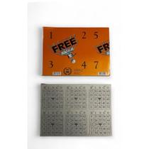 Bloco para Bingo Bingao Jornal 6X1 100 Folhas PCT.C/06