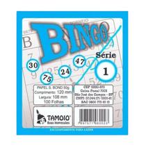 Bloco para Bingo com 100 Folhas