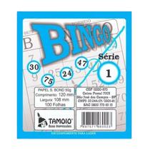 Bloco Para Bingo Com 100 Folhas - Tamoio