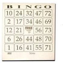 Bloco para Bingo Jornal Bingão 4X1 - 100 Folhas (pacote com 9 Unidades) Bloco para Bingo Jornal Bingão 4X1 - 100 Folhas (pacote com 9 Unidades)