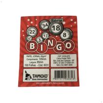 Bloco Para Bingo Tamoios 100fls PCT C/15