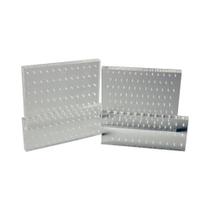 Bloco para Brocas Dentais Palmero 1516E-FG de Acrílico Transparente com 100 Furos Bloco para Brocas Dentais Palmero 1516E-FG de Acrílico Transparente com 100 Furos