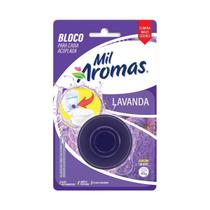 Bloco para Caixa Acoplada Lavanda 45g Mil Aromas