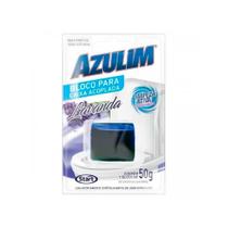 Bloco para caixa Acoplada Lavanda Azulim 50g Bloco para caixa Acoplada Lavanda Azulim 50g