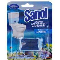 Bloco para caixa acoplada marine 01 unidade 35g sanol 2580 Bloco para caixa acoplada marine 01 unidade 35g sanol 2580